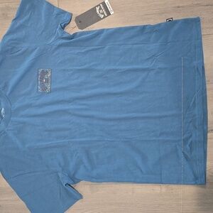 Billabong Ocean Blue Tee with Chest Graphic